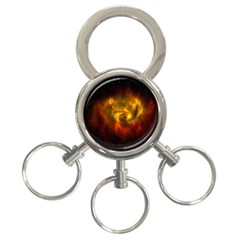 Galaxy Nebula Space Cosmos Universe Fantasy 3-ring Key Chains