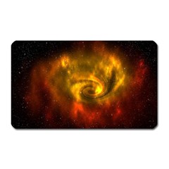 Galaxy Nebula Space Cosmos Universe Fantasy Magnet (rectangular)