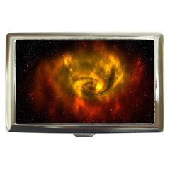 Galaxy Nebula Space Cosmos Universe Fantasy Cigarette Money Cases by Amaryn4rt