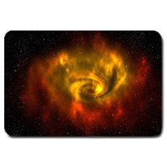 Galaxy Nebula Space Cosmos Universe Fantasy Large Doormat 