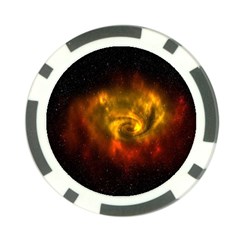 Galaxy Nebula Space Cosmos Universe Fantasy Poker Chip Card Guard