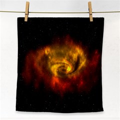 Galaxy Nebula Space Cosmos Universe Fantasy Face Towel