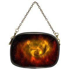 Galaxy Nebula Space Cosmos Universe Fantasy Chain Purses (one Side) 