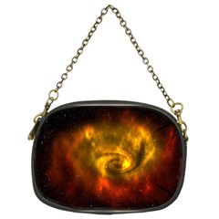 Galaxy Nebula Space Cosmos Universe Fantasy Chain Purses (two Sides) 