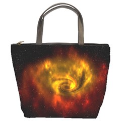 Galaxy Nebula Space Cosmos Universe Fantasy Bucket Bags