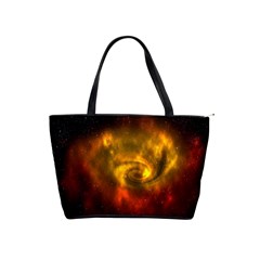 Galaxy Nebula Space Cosmos Universe Fantasy Shoulder Handbags by Amaryn4rt