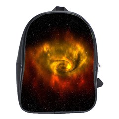 Galaxy Nebula Space Cosmos Universe Fantasy School Bags(large)  by Amaryn4rt