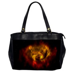 Galaxy Nebula Space Cosmos Universe Fantasy Office Handbags by Amaryn4rt