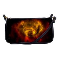 Galaxy Nebula Space Cosmos Universe Fantasy Shoulder Clutch Bags