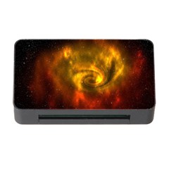 Galaxy Nebula Space Cosmos Universe Fantasy Memory Card Reader With Cf