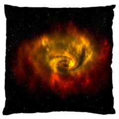 Galaxy Nebula Space Cosmos Universe Fantasy Large Cushion Case (one Side)