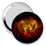 Galaxy Nebula Space Cosmos Universe Fantasy 3  Handbag Mirrors Front