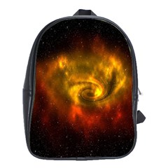 Galaxy Nebula Space Cosmos Universe Fantasy School Bags (xl) 