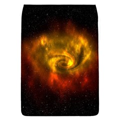 Galaxy Nebula Space Cosmos Universe Fantasy Flap Covers (s)  by Amaryn4rt