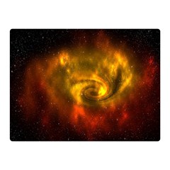 Galaxy Nebula Space Cosmos Universe Fantasy Double Sided Flano Blanket (mini)  by Amaryn4rt