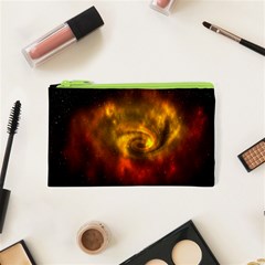 Galaxy Nebula Space Cosmos Universe Fantasy Cosmetic Bag (xs)