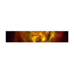 Galaxy Nebula Space Cosmos Universe Fantasy Flano Scarf (mini)