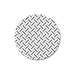 Geometric Pattern Magnet 3  (round)