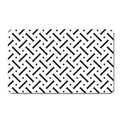 Geometric Pattern Magnet (rectangular)