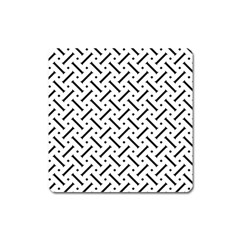 Geometric Pattern Square Magnet