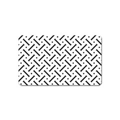 Geometric Pattern Magnet (name Card)