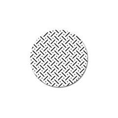 Geometric Pattern Golf Ball Marker (4 Pack)