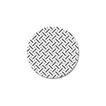 Geometric Pattern Golf Ball Marker (10 pack) Front