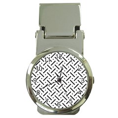 Geometric Pattern Money Clip Watches by Amaryn4rt