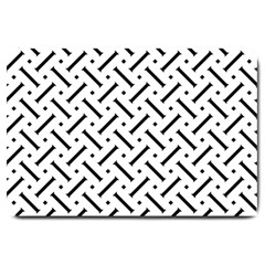 Geometric Pattern Large Doormat 