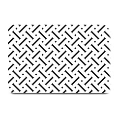 Geometric Pattern Plate Mats