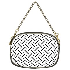 Geometric Pattern Chain Purses (two Sides) 