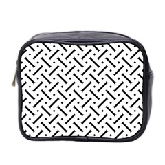 Geometric Pattern Mini Toiletries Bag 2-side