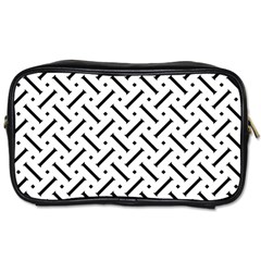 Geometric Pattern Toiletries Bags 2-side