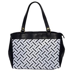 Geometric Pattern Office Handbags by Amaryn4rt