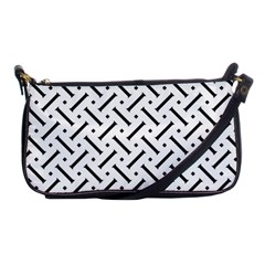 Geometric Pattern Shoulder Clutch Bags