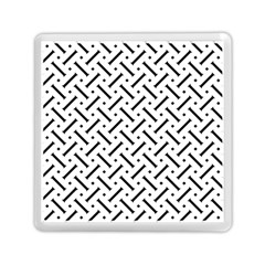 Geometric Pattern Memory Card Reader (square) 