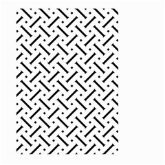 Geometric Pattern Large Garden Flag (two Sides)