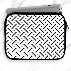 Geometric Pattern Apple Ipad 2/3/4 Zipper Cases