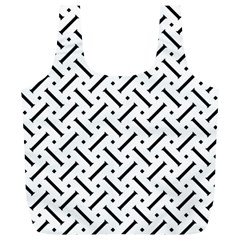 Geometric Pattern Full Print Recycle Bags (l) 