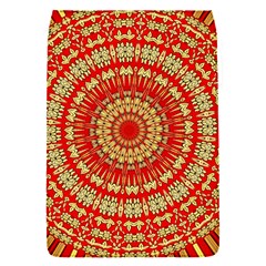 Gold And Red Mandala Flap Covers (s) 