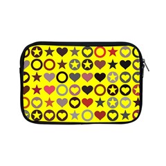 Heart Circle Star Seamless Pattern Apple Ipad Mini Zipper Cases by Amaryn4rt