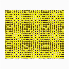 Heart Circle Star Seamless Pattern Small Glasses Cloth