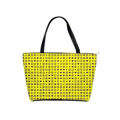 Heart Circle Star Seamless Pattern Shoulder Handbags