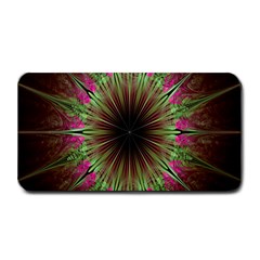 Julian Star Star Fun Green Violet Medium Bar Mats by Amaryn4rt