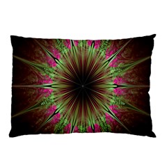 Julian Star Star Fun Green Violet Pillow Case