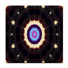 Mandala Art Design Pattern Ornament Flower Floral Tile Coasters