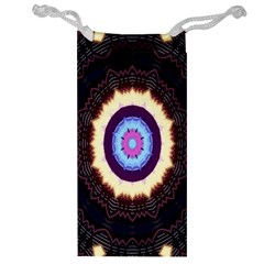 Mandala Art Design Pattern Ornament Flower Floral Jewelry Bag