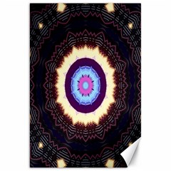 Mandala Art Design Pattern Ornament Flower Floral Canvas 20  X 30  