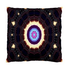 Mandala Art Design Pattern Ornament Flower Floral Standard Cushion Case (one Side)