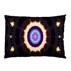 Mandala Art Design Pattern Ornament Flower Floral Pillow Case